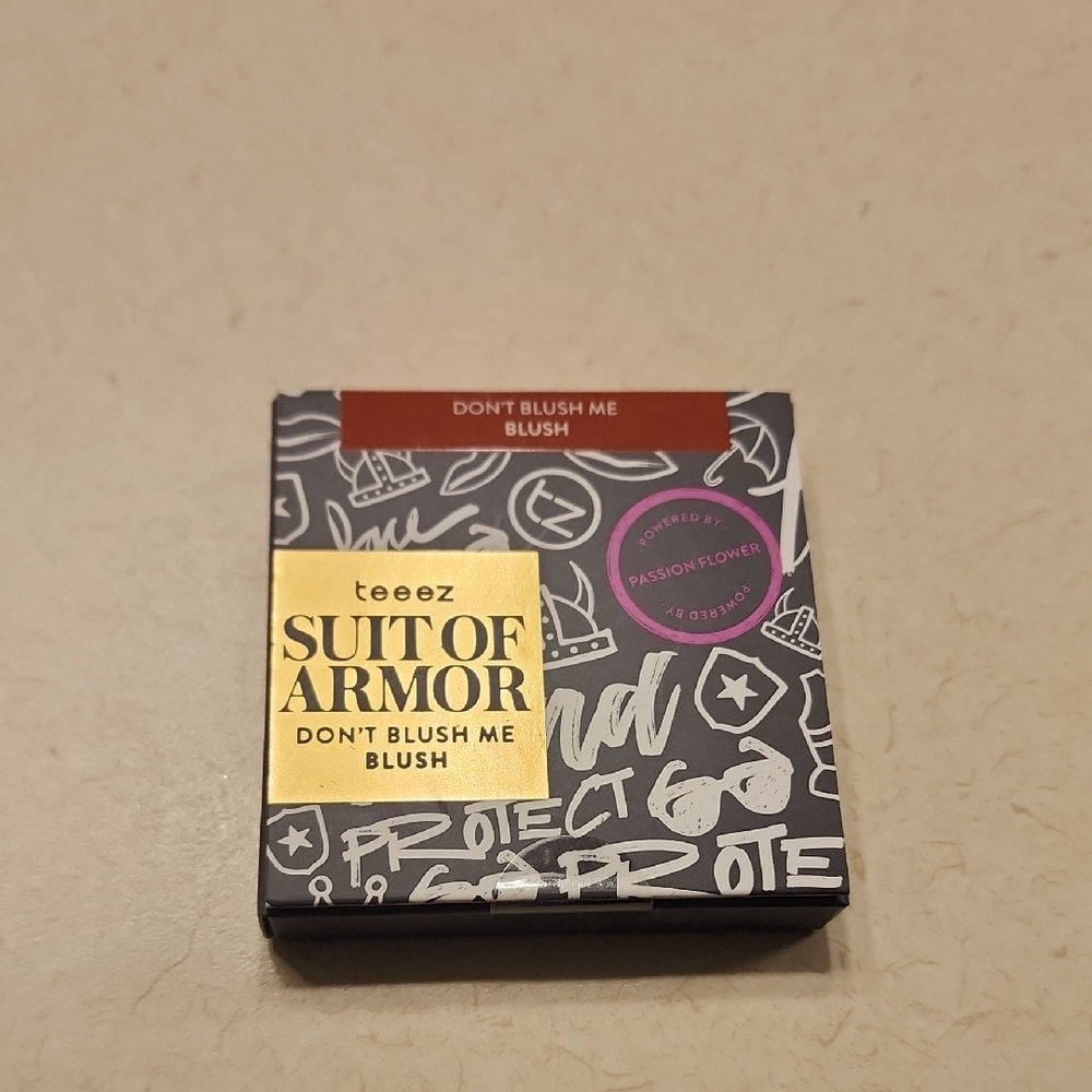 NEW Teeez Suit of Armor Blush - Don't Blush Me - Mauve